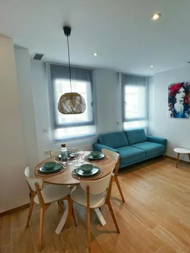 Coqueto apartamento con garaje