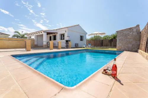 EntreCalas 2 Chalet con piscina privada en Conil, Roche viejo, cala del aceite