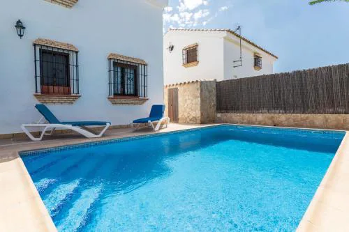 EntreCalas 4 Chalet con piscina privada en Conil, cala aceite, Roche viejo