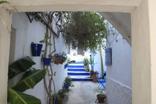 Estudio recién reformado en patio andaluz