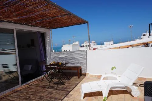 IMPLUVIUM Conil-Terraza Privada-Parking- mayores de 25 años