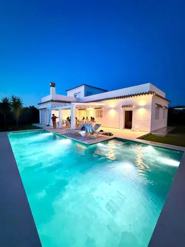Mirador las Cumbres Conil - Piscina Jardín XL