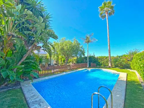 Villa Buganvilla Conil - SOLO FAMILIAS