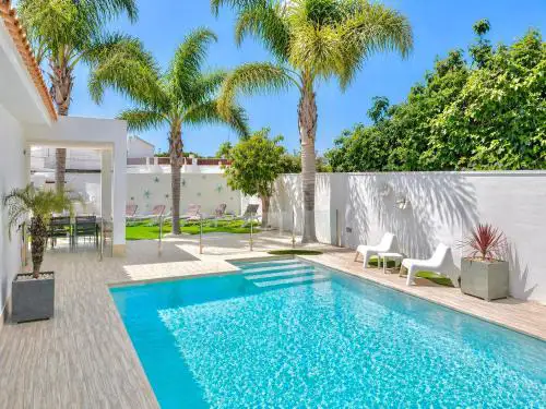 Villa MARABÚ,piscina privada en Conil de la Frontera