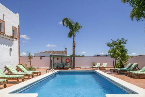 Villa Mayo con piscina privada