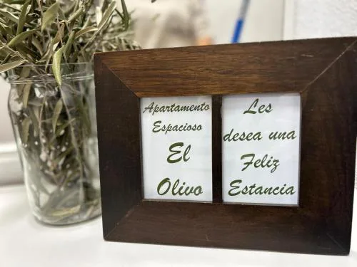 Apartamento espacioso El Olivo
