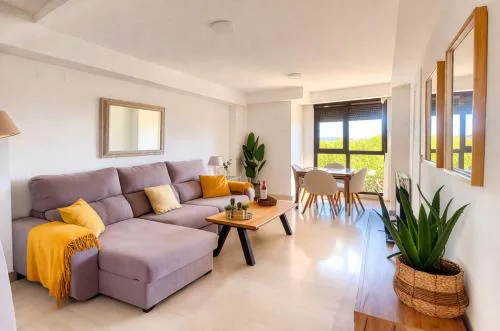 Apartamento Plaza La Merced. Vistas Impresionantes