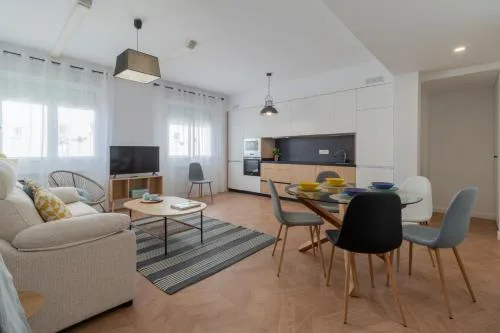 Apartment in the city center