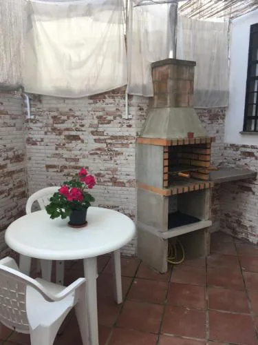 Apto con patio y barbacoa BBQ Los picadores