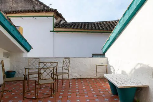 Atico con Terraza privada en el Casco Historico
