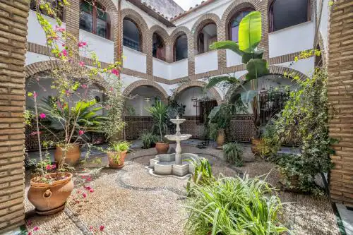Casa con patio María Auxiliadora
