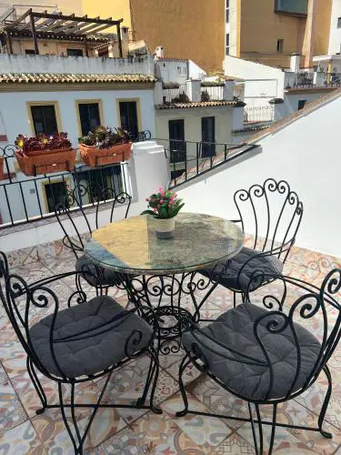 Casa Los Naranjos - Terraza en el Casco Histórico