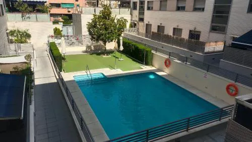 Doña sol piscina
