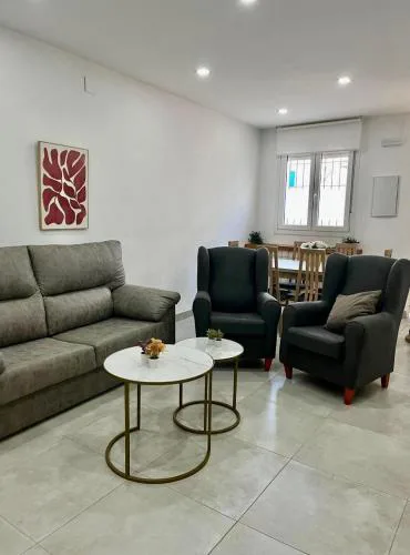 Duplex Agustín M con parking gratuito