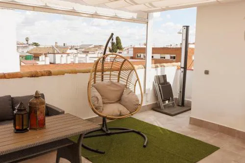 El ático de Osario 5 con terraza - Great location