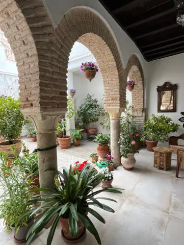 El patio de Regina