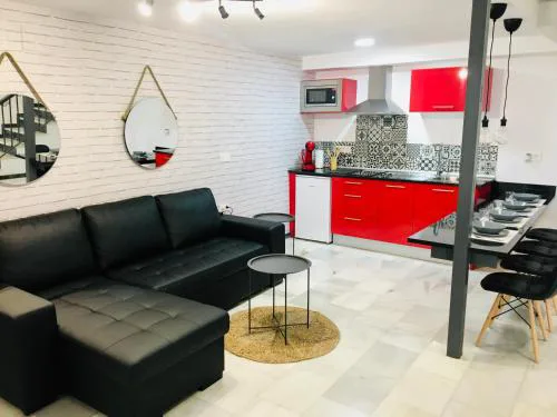Fabuloso Loft en Centro Histórico de Córdoba con Parking bajo reserva Tendillas Mezquita-Catedral