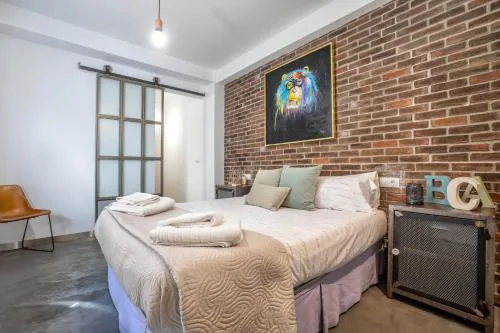 Moderno y céntrico apartamento en Tesoro 6