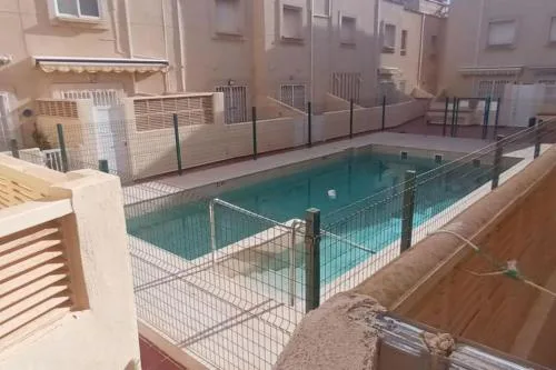 adosado con piscina en Cabo de Gata 4p
