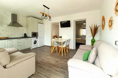 Arena suites, 2Hab, Playa a 150 metros y gran terraza