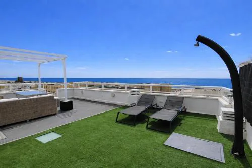 Ático Los Flamingos. Exclusive terrace with views
