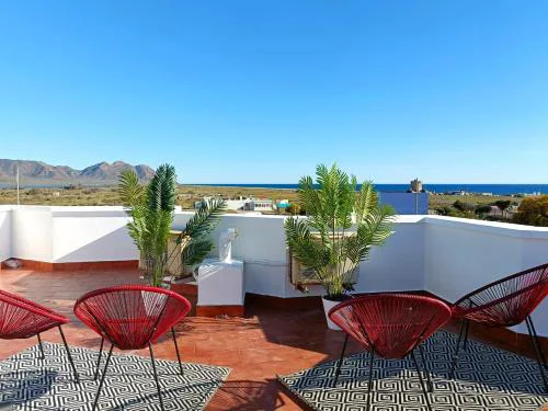 Cala Chica Suites 2 hab con vistas al mar y terraza