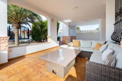 Casa en Cabo de Gata con barbacoa y Jardín, cerca de la playa