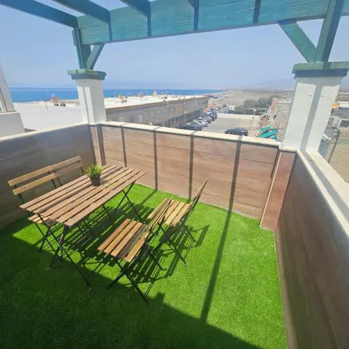 Penthouse sunset Cabo de Gata playa