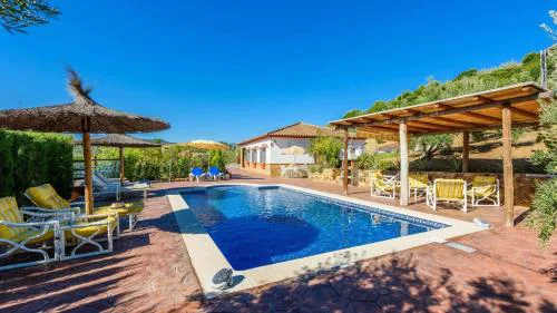 Villa Los Rosales El Gastor by Ruralidays