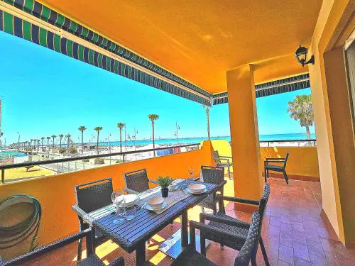 Beachfront Duplex 1ª línea & Terraces Oceanfront