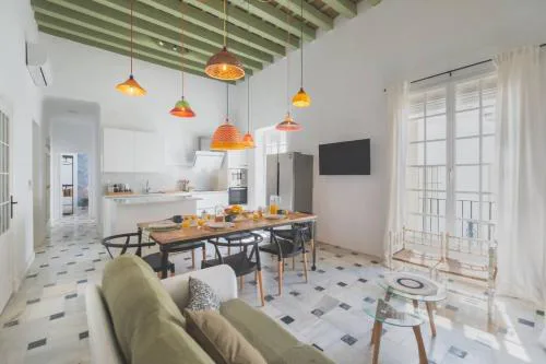 Cadizz- Andalusian Green Palace - ideal familias centro del Puerto Santa María