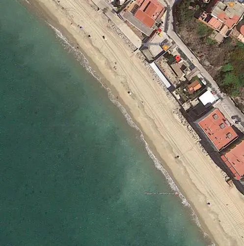 Casa de invitados, a pie de playa, en La Torre Verde