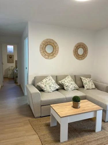 Centrally located apartment with terrace
