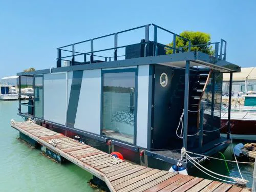 Houseboat Cádiz El Puerto - Casa Flotante
