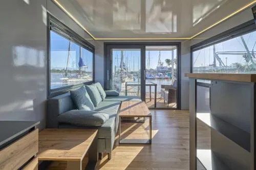 The Boathouse Company - Casa flotante experience - Real Club Náutico, El Puerto de Santa María