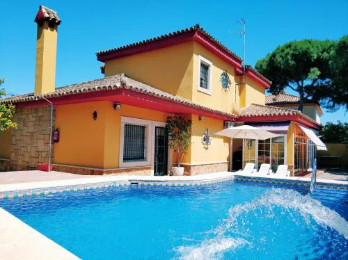 VillaLaJaraCom CHALET CON PISCINA, PROHIBIDAS DESPEDIDAS GRUPOS Y FIESTAS, SOLO FAMILIAS RECEPCION POR EL PROPlETARIO