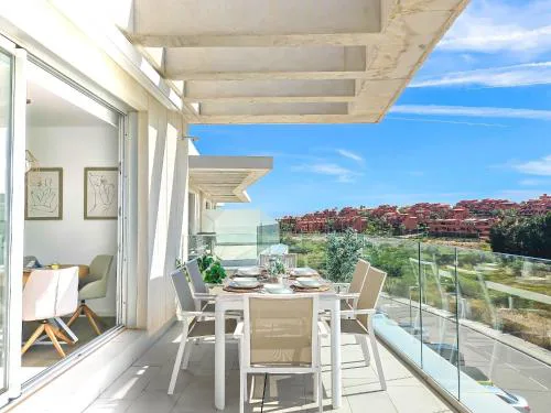 2 bedroom penthouse in Serenity Collection in Estepona