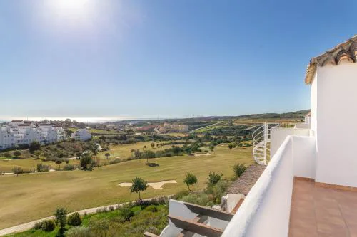2266-Amazing newly furnished apt,on golf, sea view