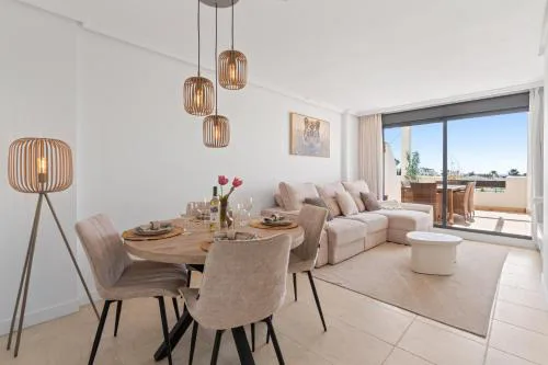 2BR Sunset Golf With Sea View And Private Terrace