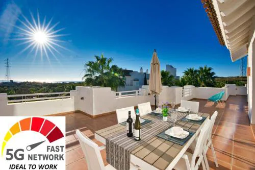 AL-321 Penthouse 3 bedrooms Alcazaba Lagoon