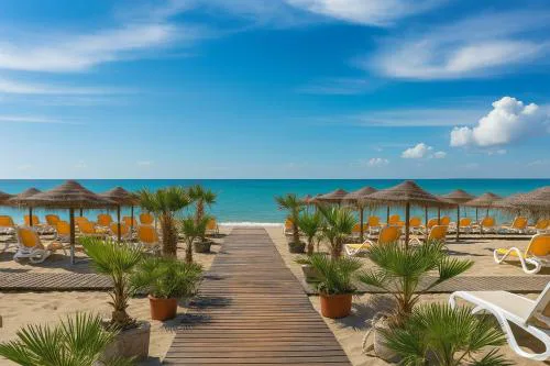 Aparment Neptuno- located on the promenade a few metres from the beach.