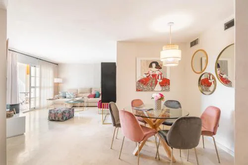 Apartamento con piscina, golf y solarium by Rent Me