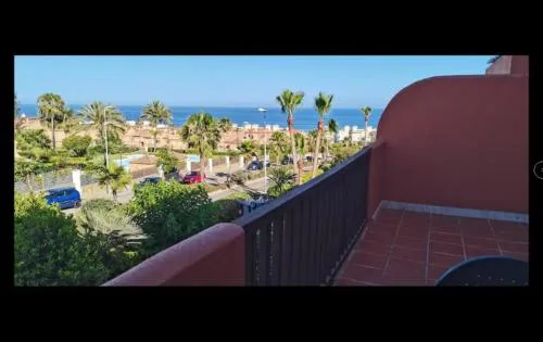 APARTAMENTO DUPLEX con piscinas y MARAVILLOSAS VISTAS AL MAR