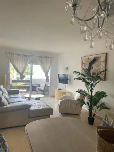 Apartment Costalita, direct beach access, ground floor, salt water pool