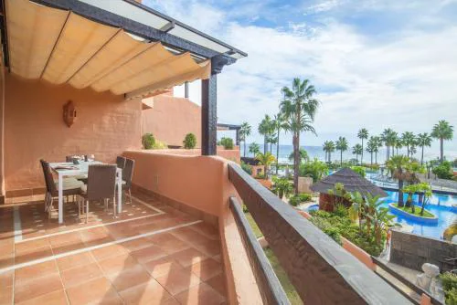 Beach front apartment Mar Azul