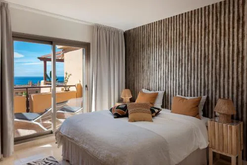 Beautiful Penthouse with Ethnic Interiors