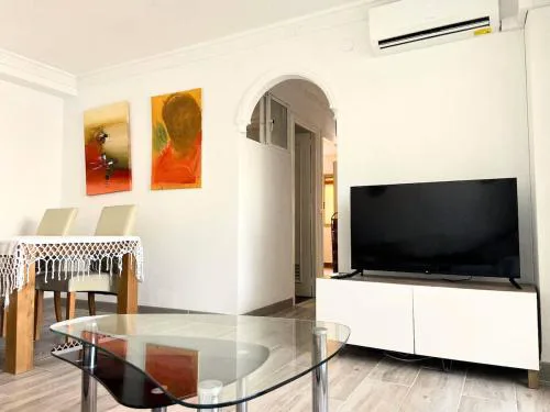 Bright apartment in Estepona