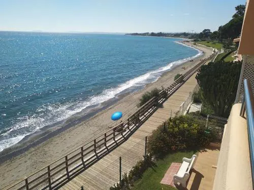 Casa Cachita 2-Confortable Estudio a pie de playa