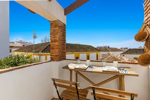 Cosy House in Estepona Old Town