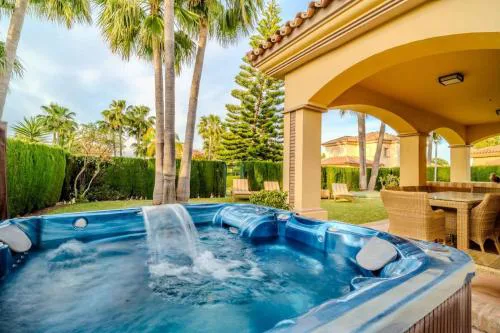 Cozy Villa in Marbella-Estepona
